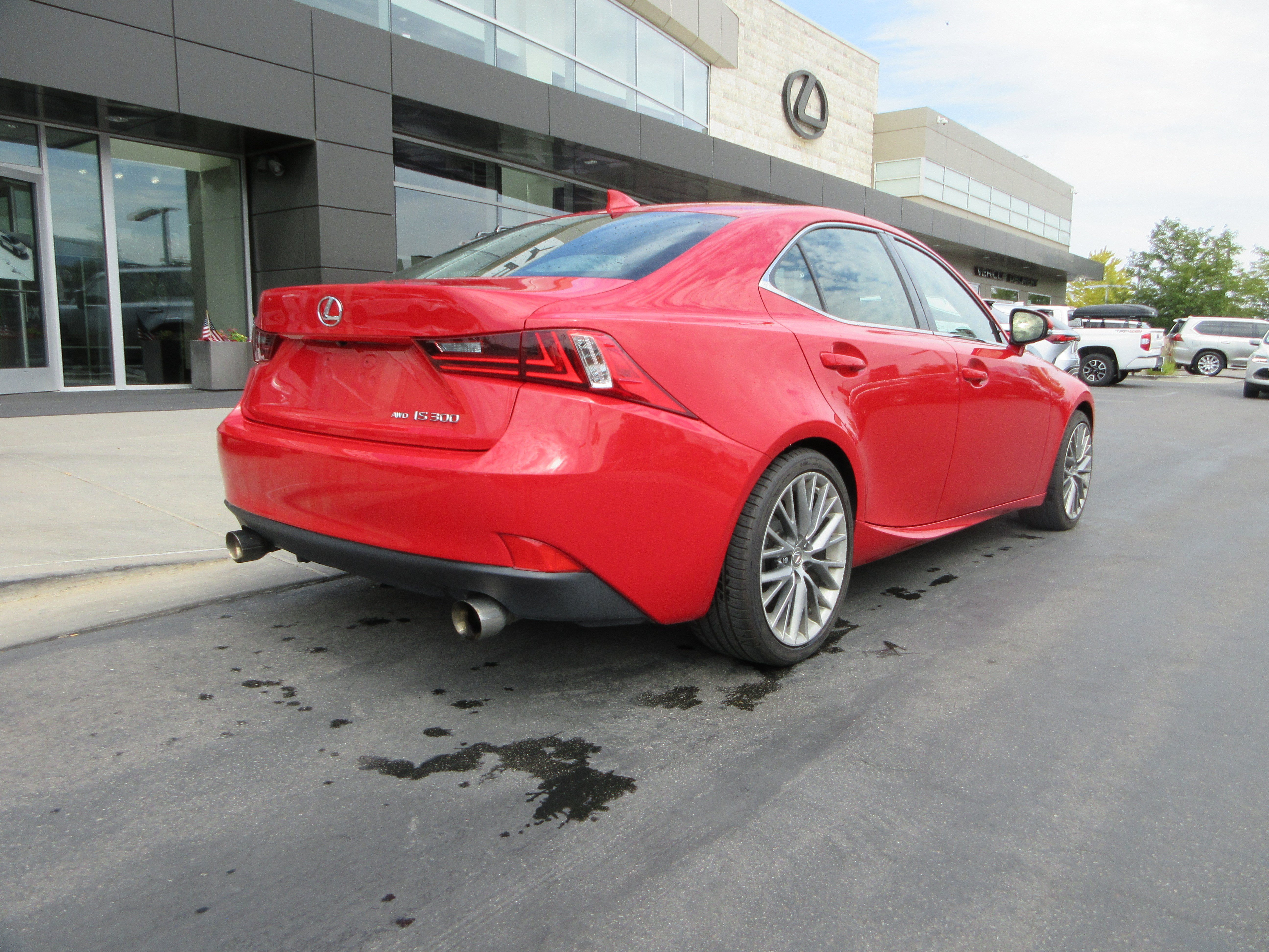 Used 2016 Redline Lexus 300 image 9