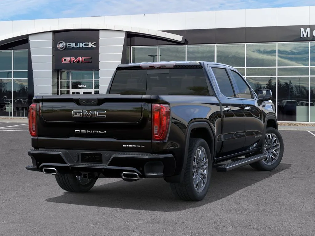 New 2026 Black GMC Denali Ultimate image 5