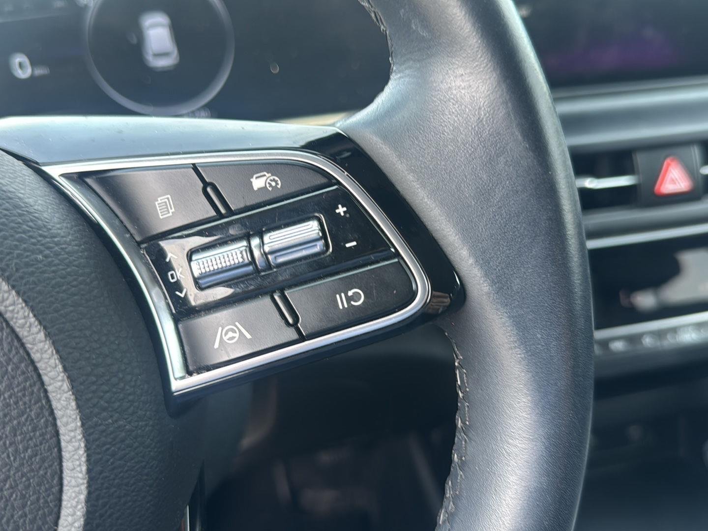 Used 2024 Pluton Blue/Fusion Black Roof Kia S image 19