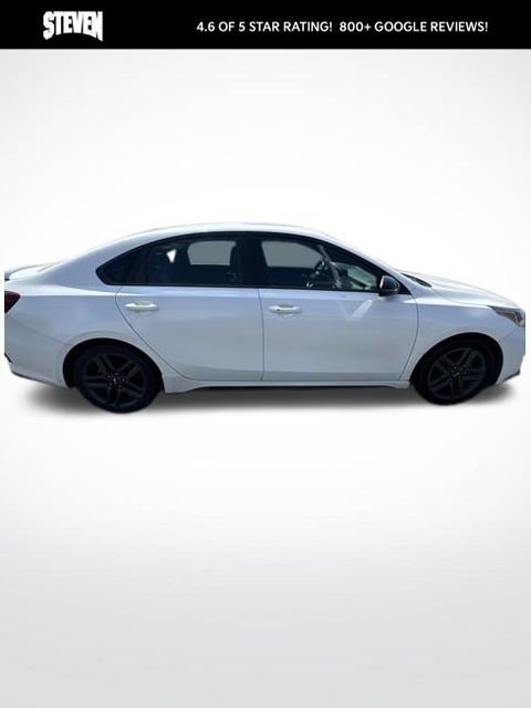 Used 2021 White Kia GT-Line image 9