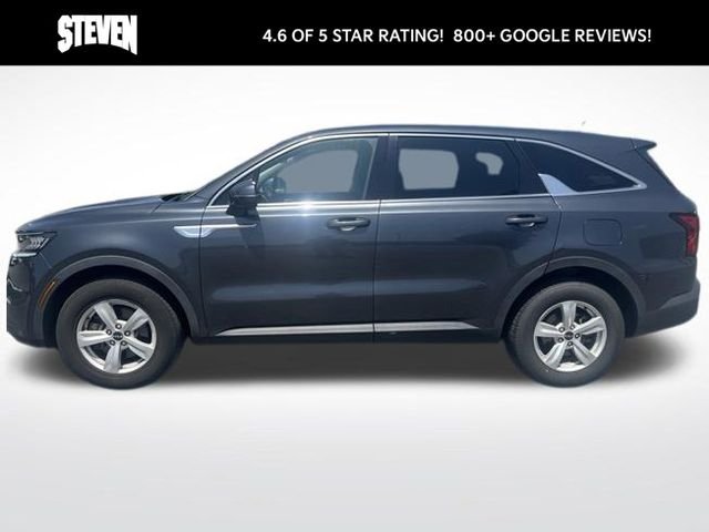 Used 2022 Gray Kia LX image 9