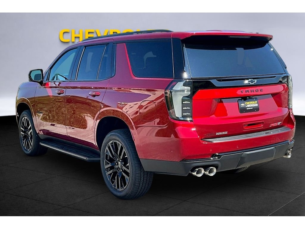 New 2026 Radiant Red Tintcoat Chevrolet RST image 3