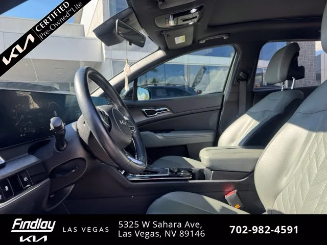 Certified Used 2023 Green Kia X-Pro Prestige image 6