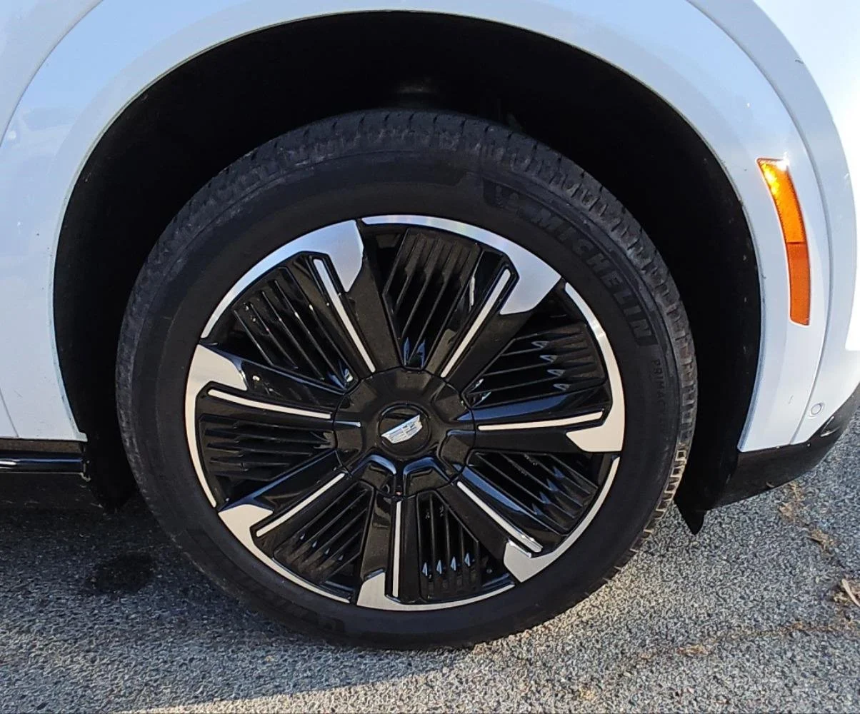 Used 2025 Summit White Cadillac Sport 1 image 24