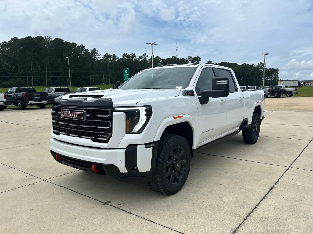 New 2026 Summit White GMC AT4 image 1