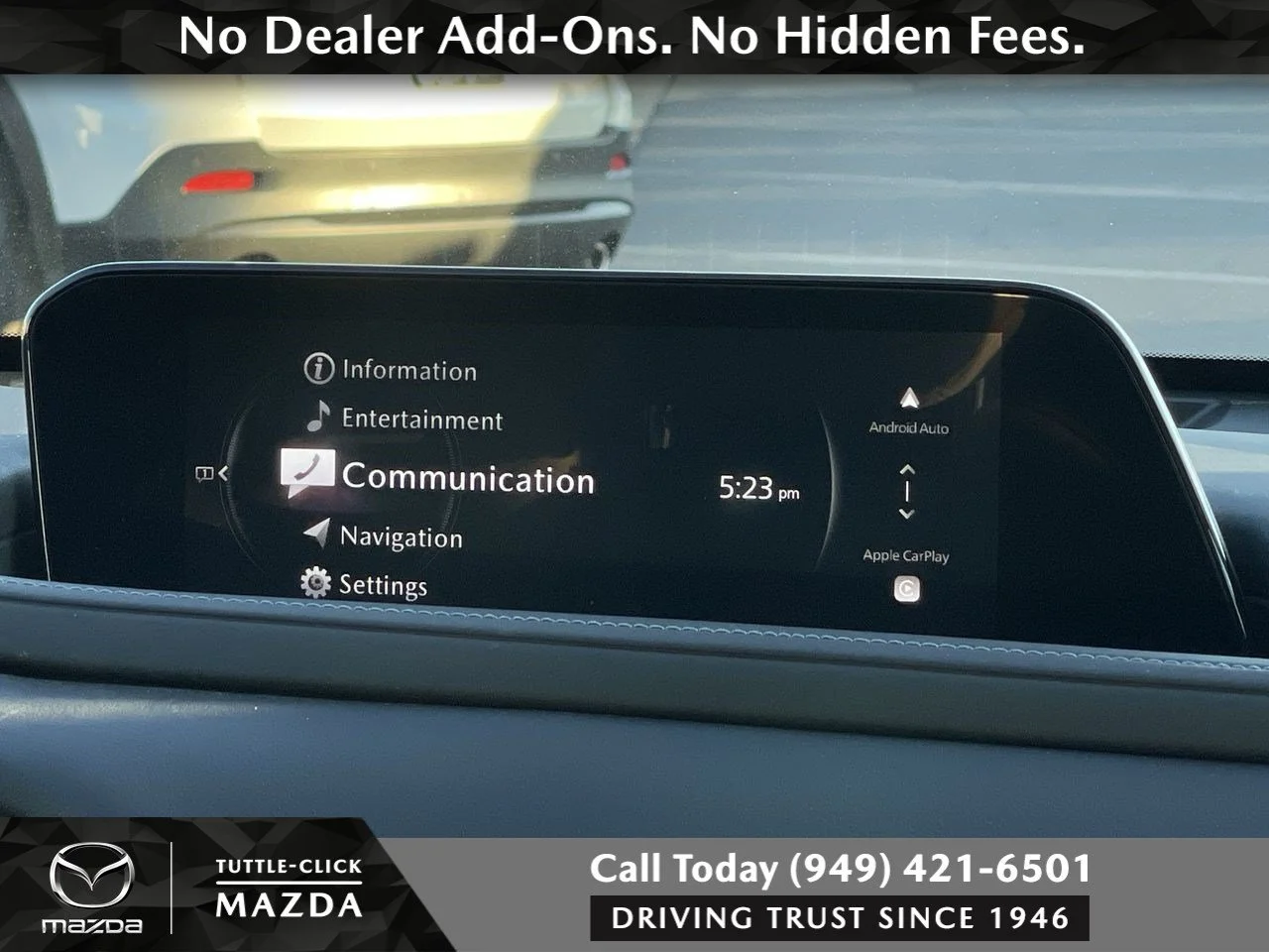 Used 2024 Jet Black Mica Mazda 2.5 S Preferred Package image 23