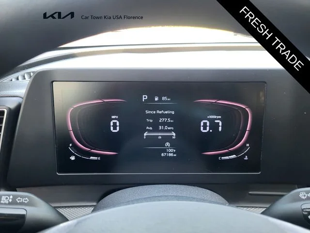 Certified Used 2023 Gray Kia LX image 19
