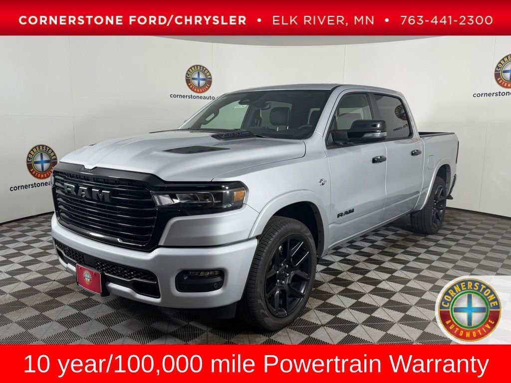 New 2026 Silver Zynith Exterior Paint RAM Laramie image 1