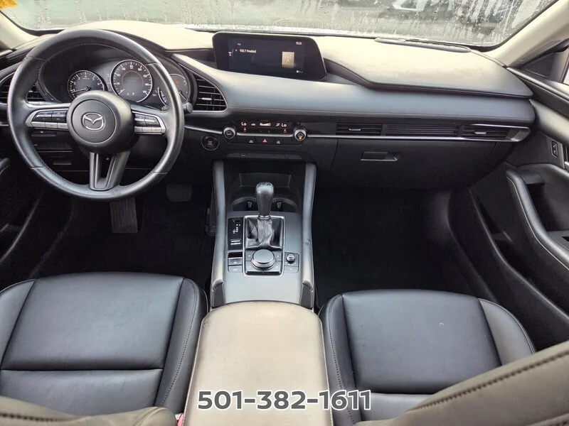 Used 2021 Snowflake White Pearl MAZDA SELECT FWD image 13