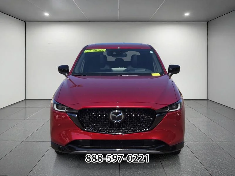 Certified Used 2025 Red Crystal MAZDA 2.5 TURBO PREMIUM image 8