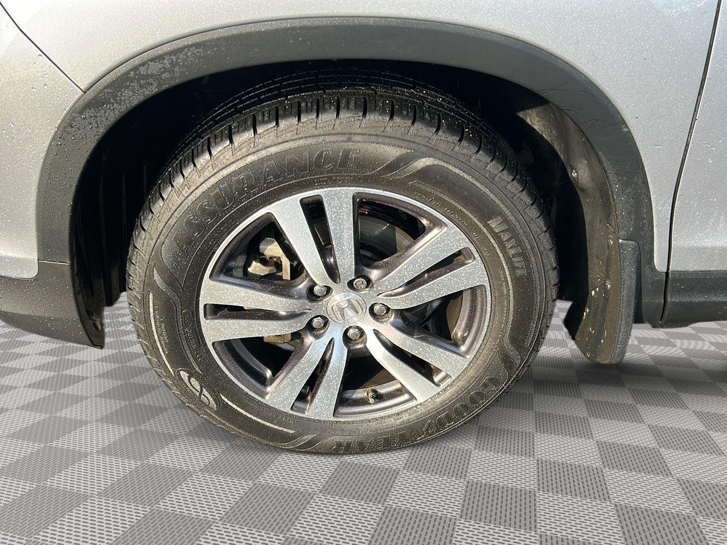 Certified 2016 Honda Pilot EX-L with VIN 5FNYF6H77GB110528 for sale in Kansas City