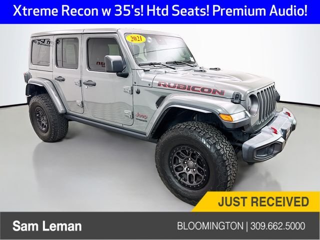 2021 Jeep Wrangler Rubicon's photo