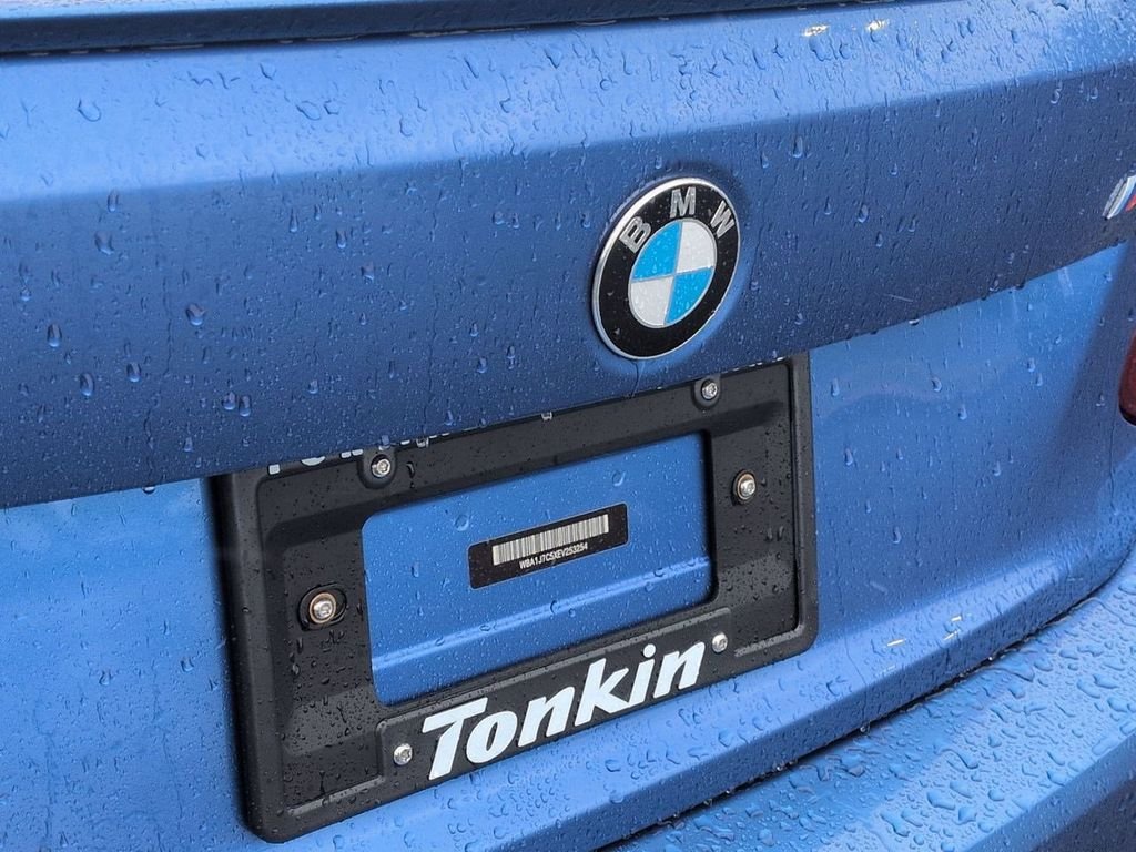 Used 2014 Estoril Blue Metallic BMW M235i image 25