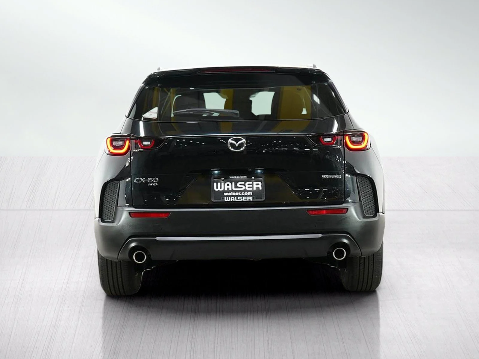 Used 2024 Jet Black Mica Mazda 2.5 S Preferred Package image 4