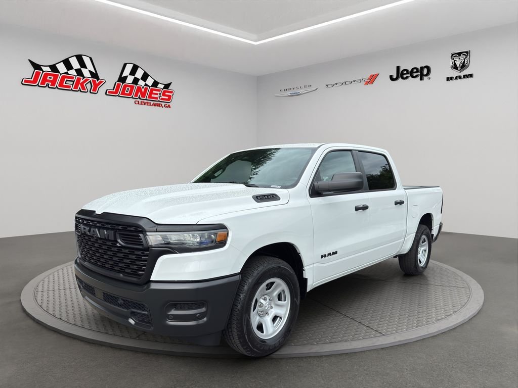 New 2026 Bright White Clear-Coat Exterior Paint RAM Tradesman image 2