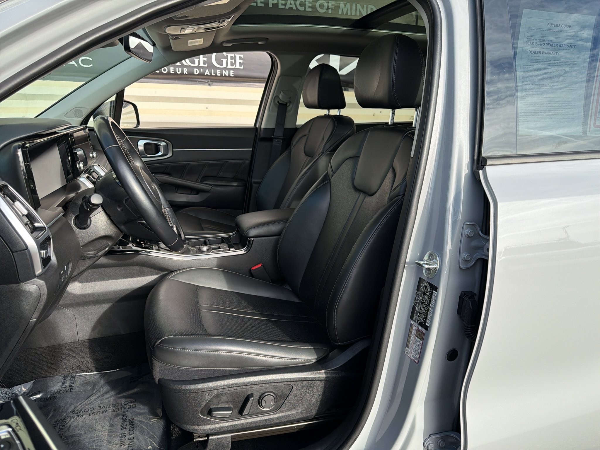 Certified Used 2023 Wolf Gray Kia SX image 11