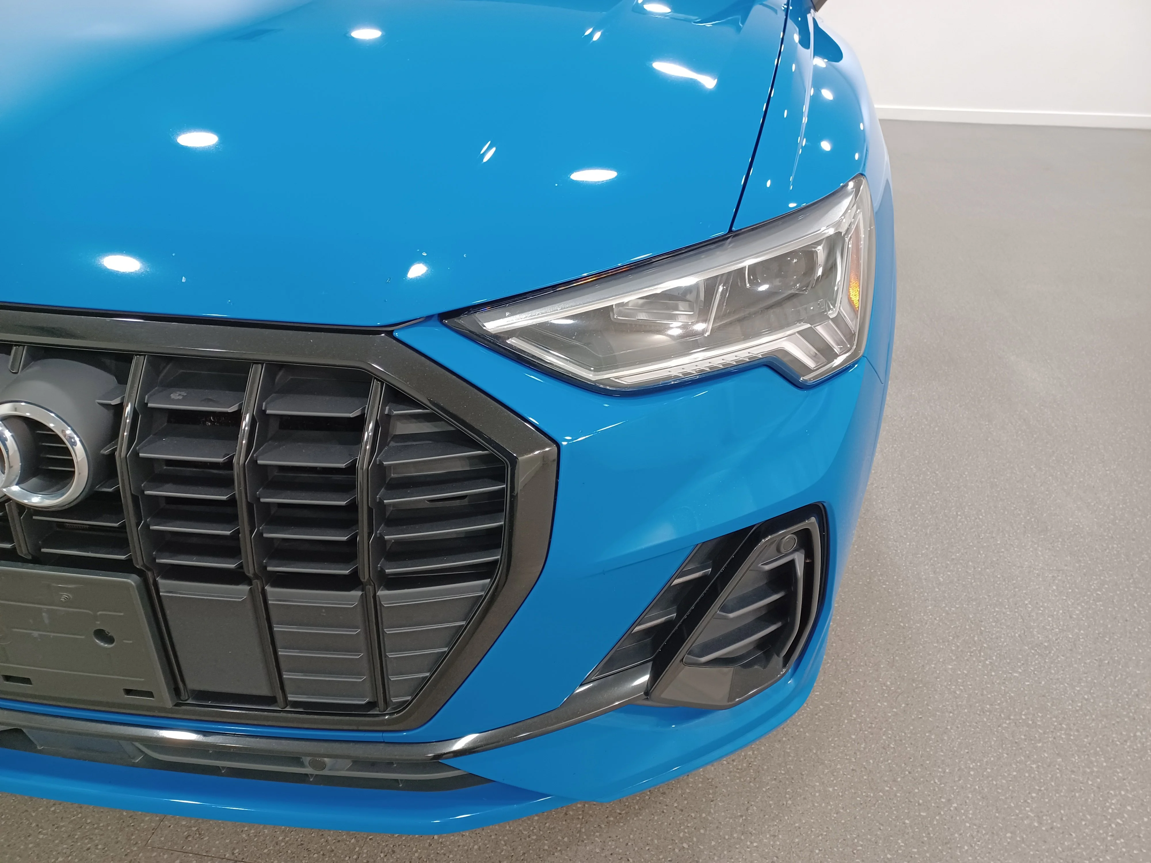 Certified Used 2022 Turbo Blue Audi 2.0 Progressiv S-Line TFSI Quattro*Turbo Blue | Htd Leather | Pano Roof | Htd Steering Wheel image 5