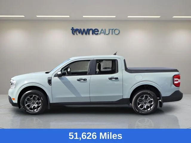 Used 2022 Green Ford XLT image 2