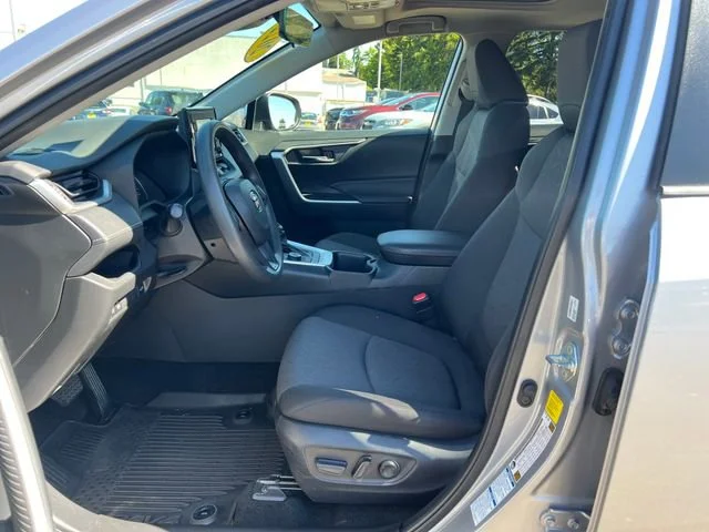 Used 2022 Silver Sky Metallic Toyota Hybrid XLE image 15