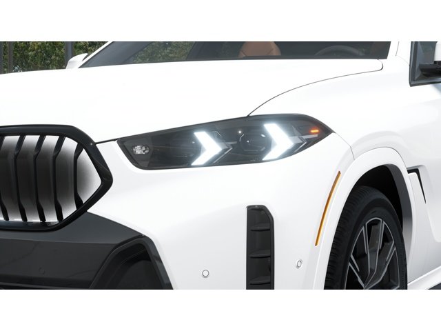 New 2027 Alpine White BMW X6 40i image 6