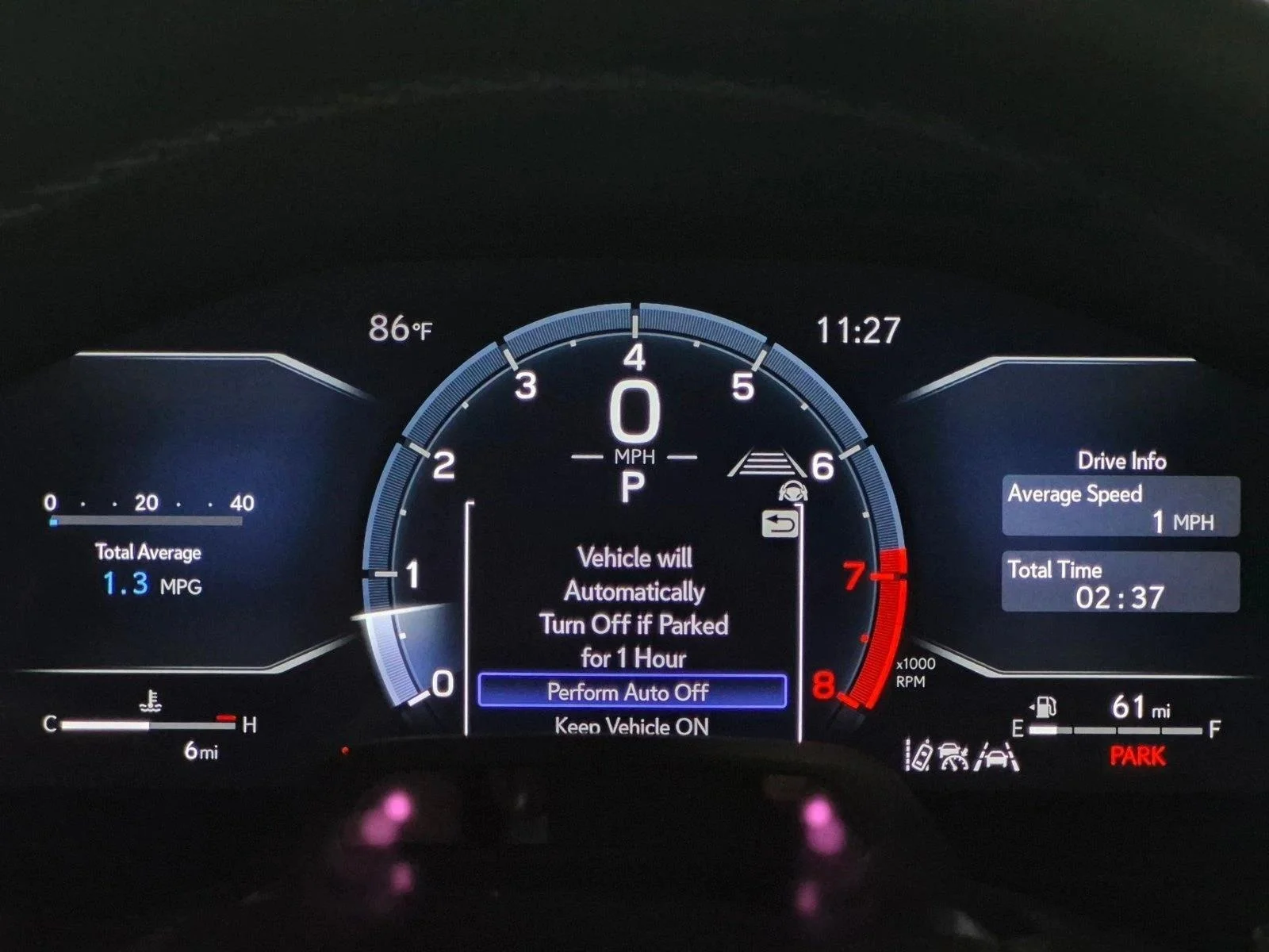 New 2026 Ultrasonic Blue Mica 2.0 Lexus  350 F SPORT image 10