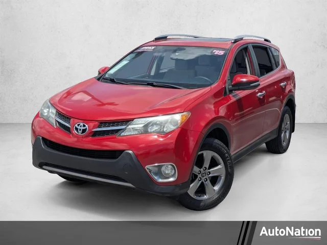 2015 Toyota RAV4 XLE