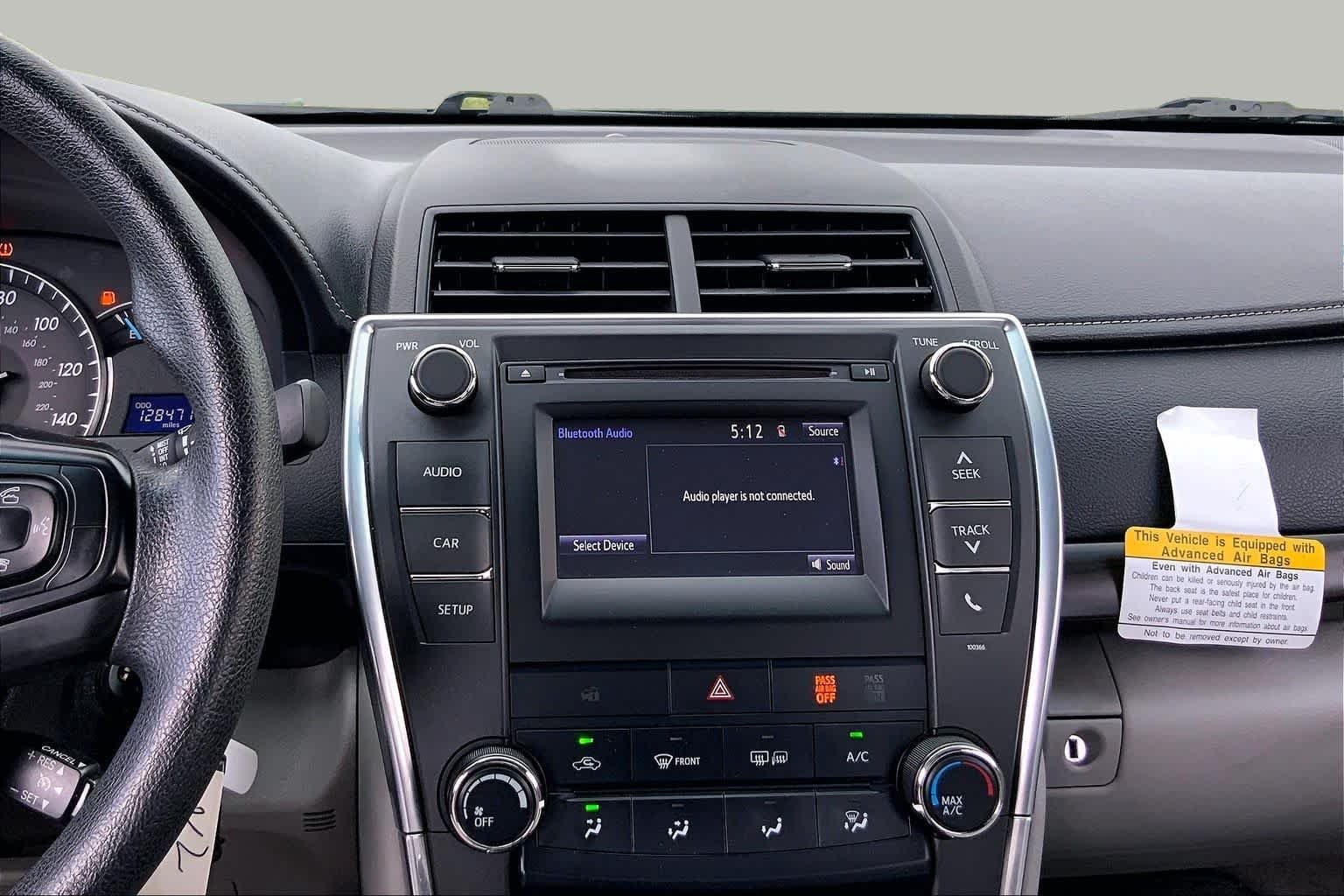 Used 2015 Parisian Night Pearl Toyota LE image 7