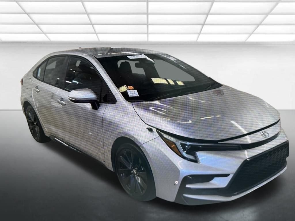 Used 2023 Silver Toyota SE image 1