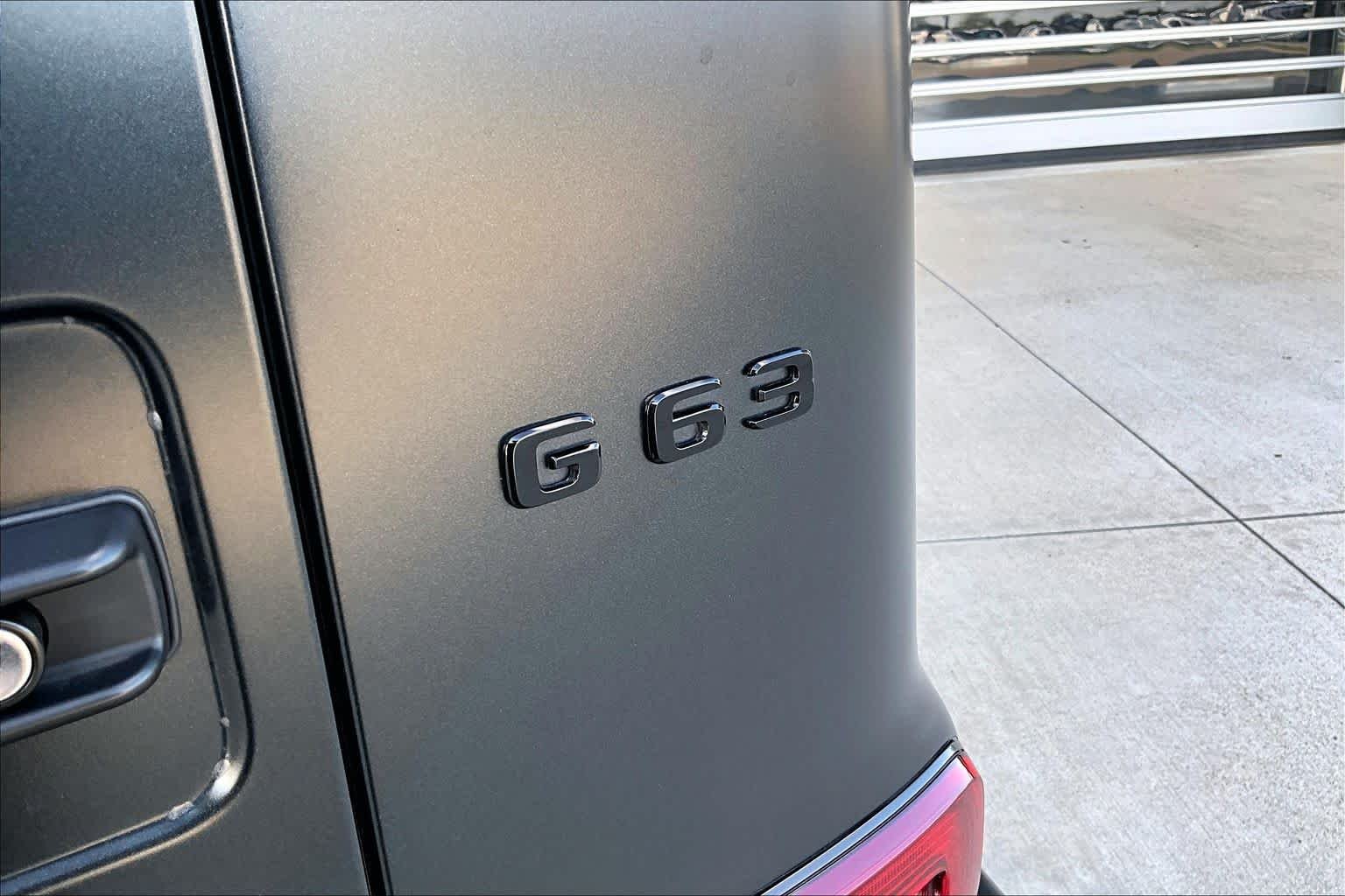 Used 2023 MANUFAKTUR Night Black Magno Mercedes-Benz AMG® G 63 image 28