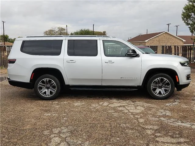 Used 2024 Silver Jeep Series II 4x2 image 5