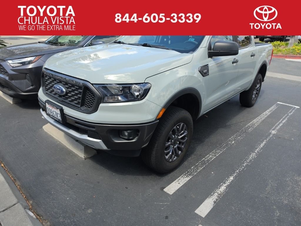 2021 Ford Ranger XLT