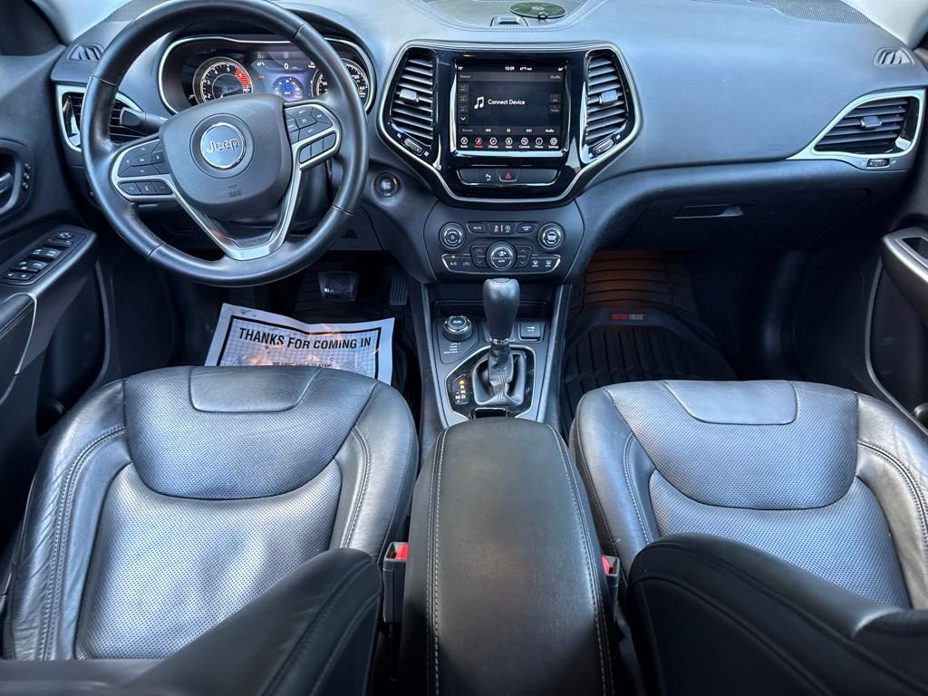 Used 2019 Gray Jeep Limited image 19