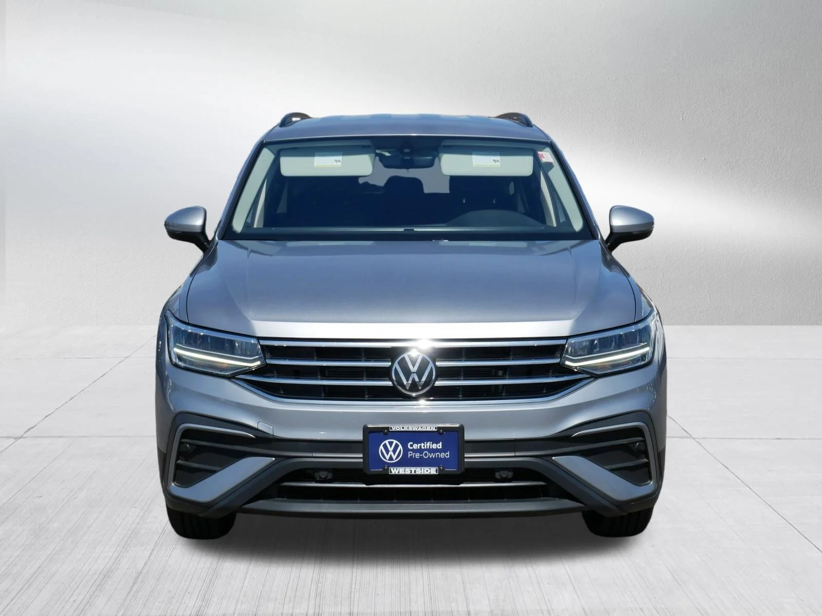 Certified 2023 Volkswagen Tiguan S with VIN 3VVFB7AX7PM084545 for sale in Saint Louis Park, Minnesota