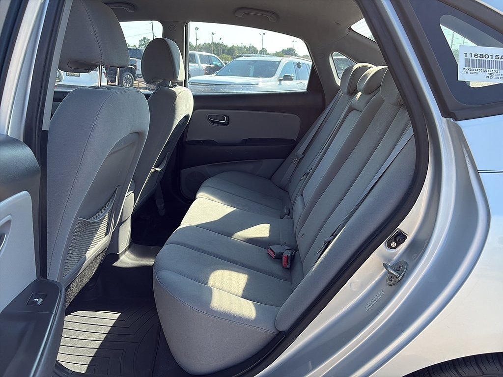 Used 2010 Carbon Gray Mist Hyundai GLS image 17