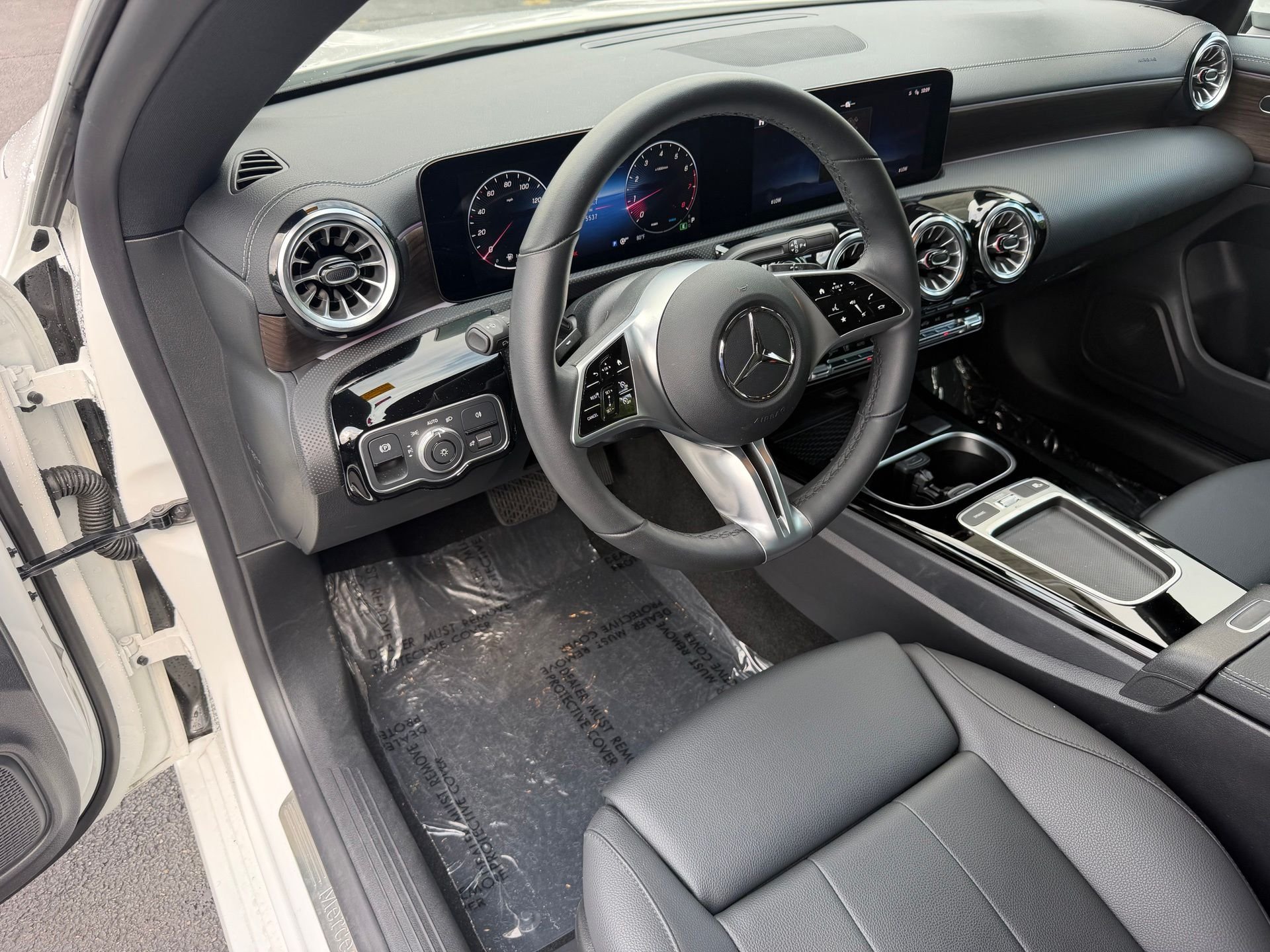 Certified Used 2026 White Mercedes-Benz CLA 250 image 6