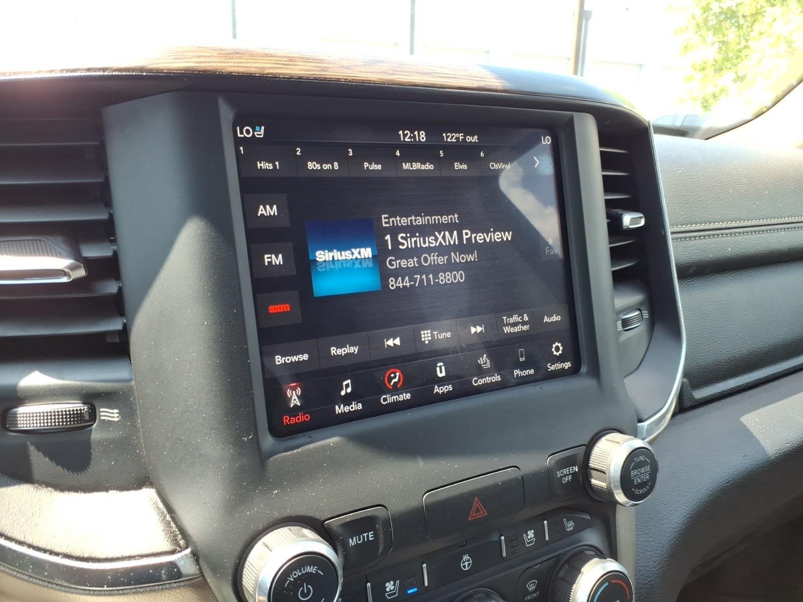 Used 2019 Patriot Blue Pearlcoat Ram Laramie image 22