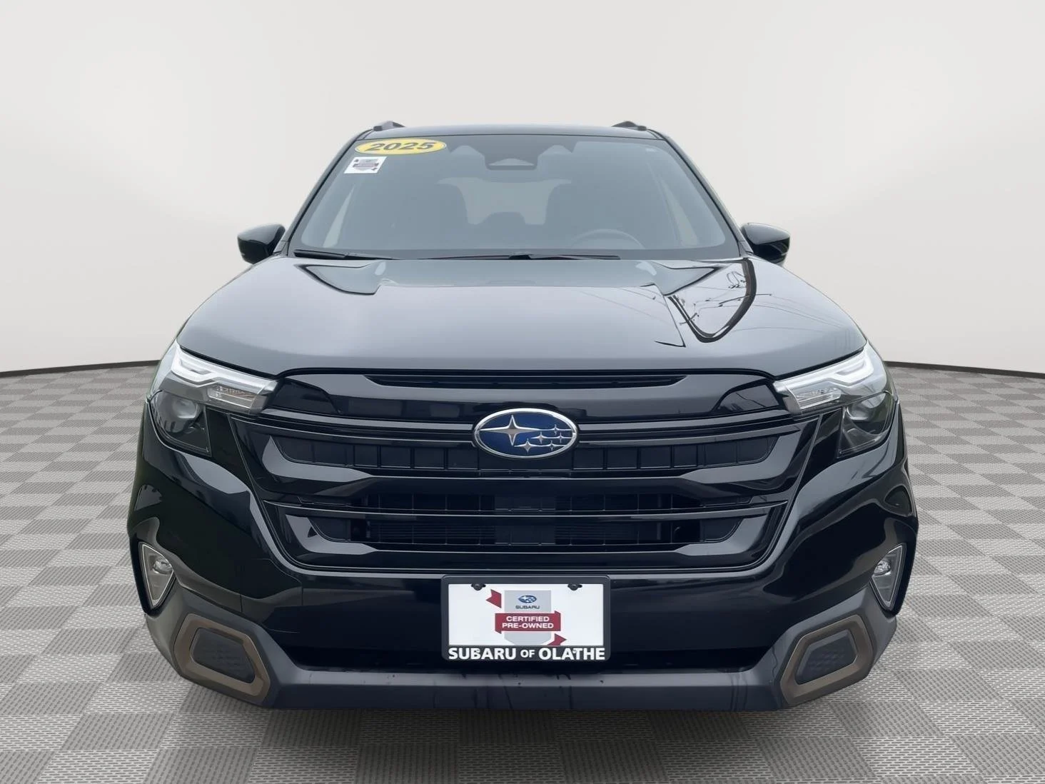 Certified Used 2025 Crystal Black Silica Subaru Sport image 16