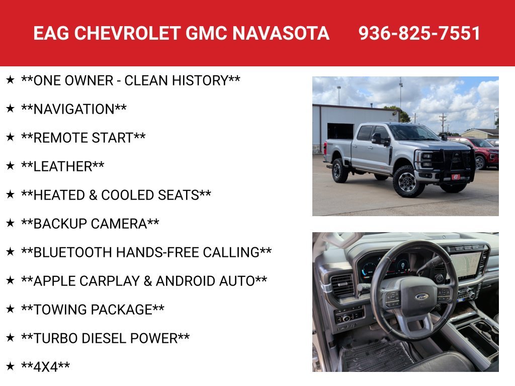 Used 2024 Silver Ford Lariat image 4