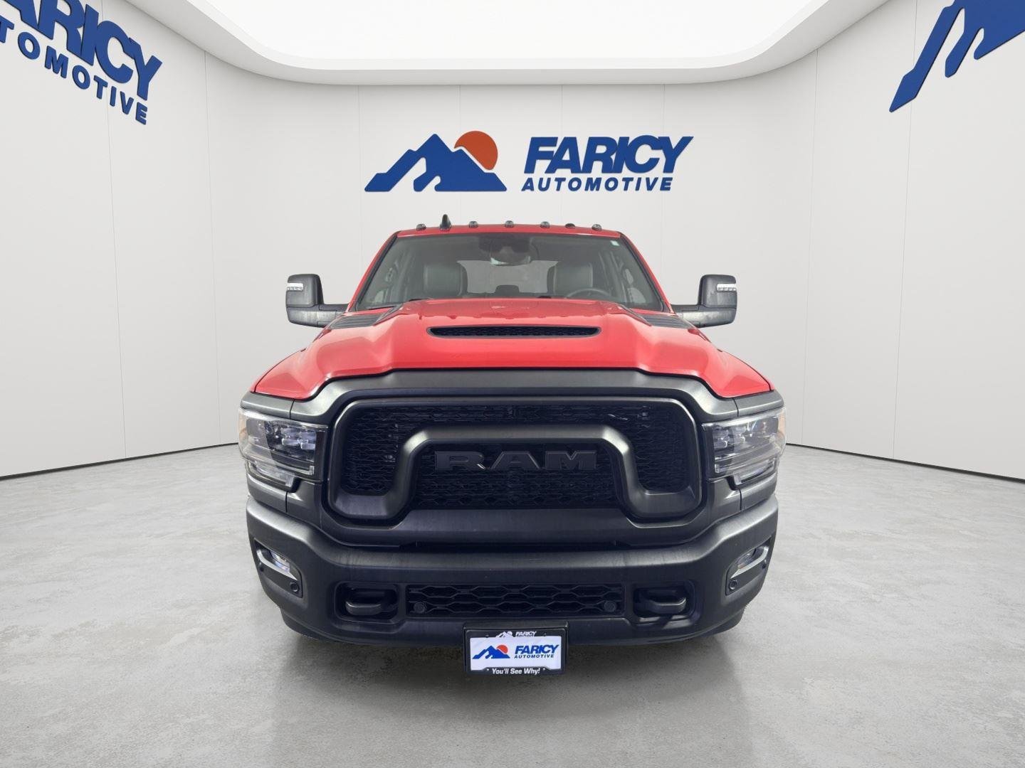 Used 2024 Flame Red Clearcoat Ram Rebel image 11