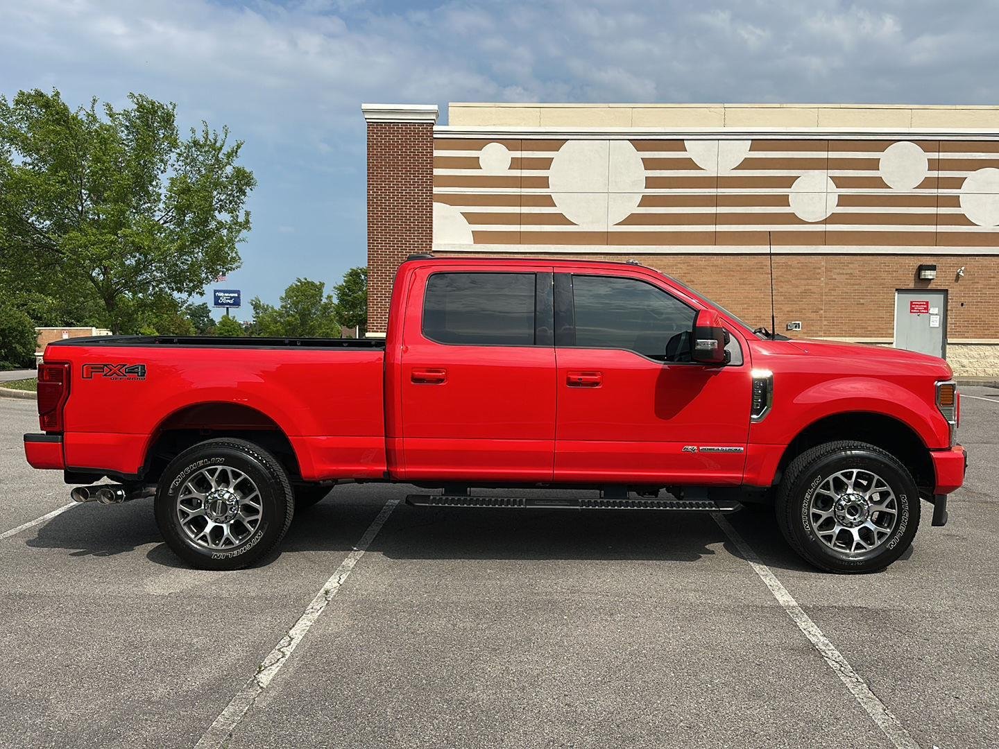 Certified Used 2022 Red Ford LARIAT image 6