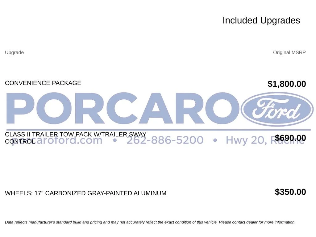 New 2026 Oxford White Ford Big Bend® image 28