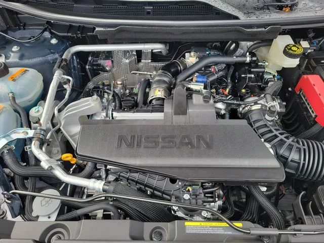 New 2026 Deep Ocean Blue Pearl Nissan SV image 6