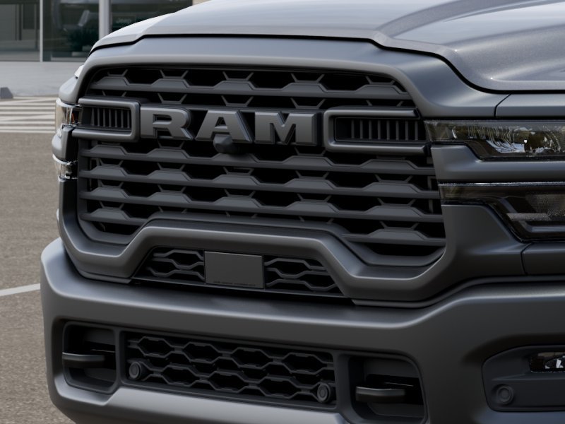 New 2026 Granite Crystal Metallic Clear-Coat Exterior Paint RAM TRADESMAN image 11