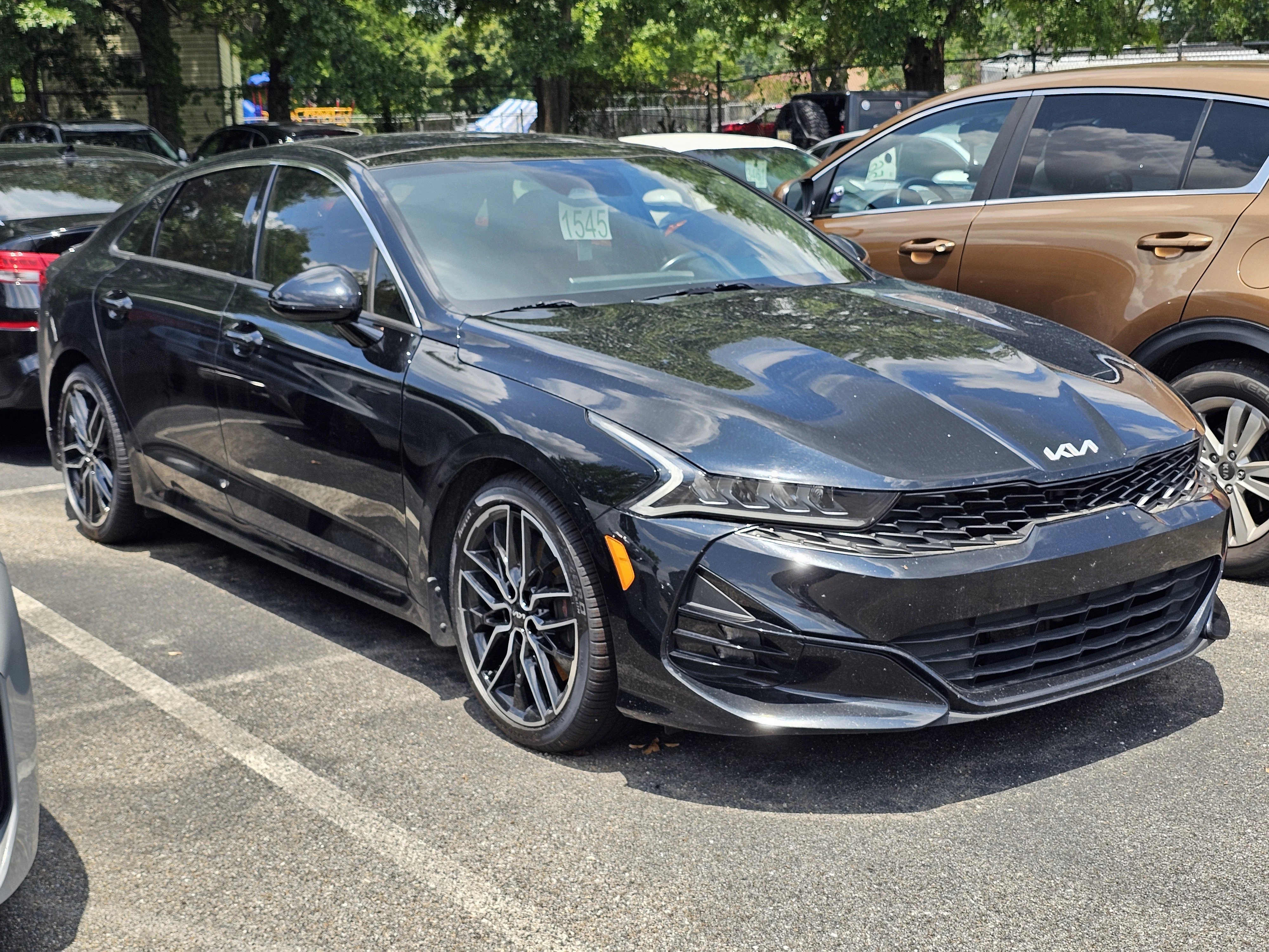 Used 2024 Ebony Black Kia GT image 5
