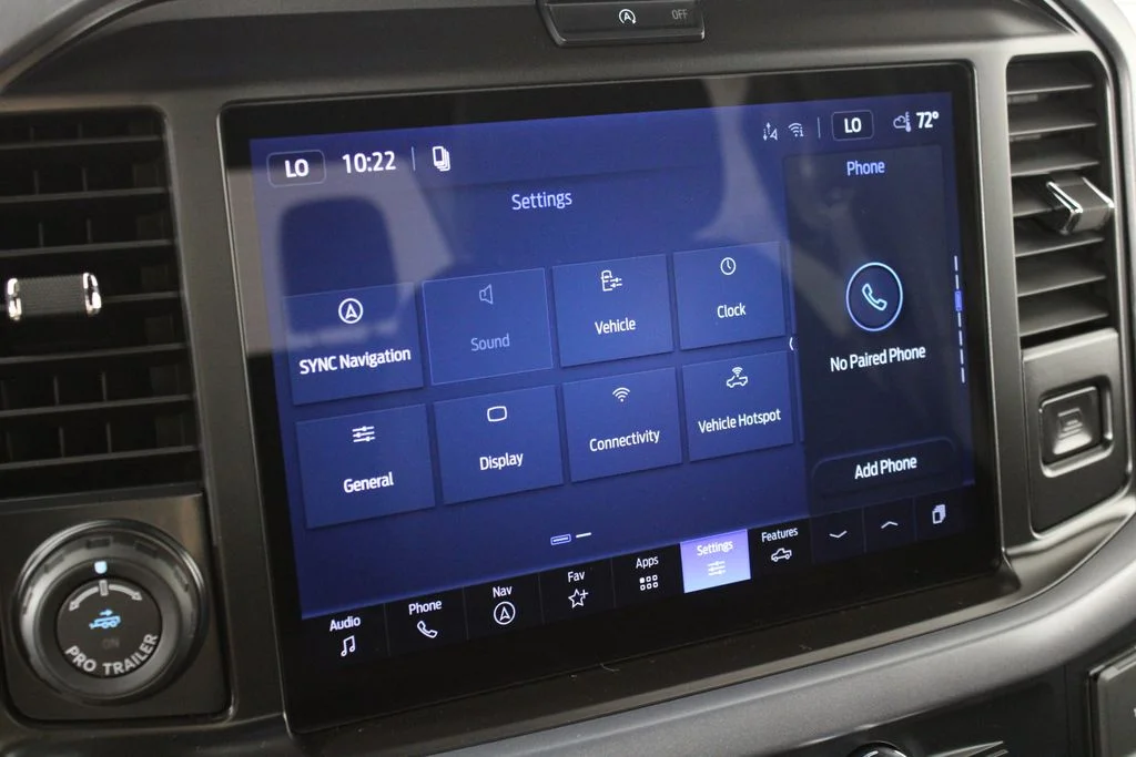 New 2026 Carbonized Gray Metallic Ford XLT image 26