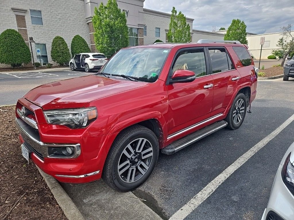 Used 2018 Red Toyota Limited image 5