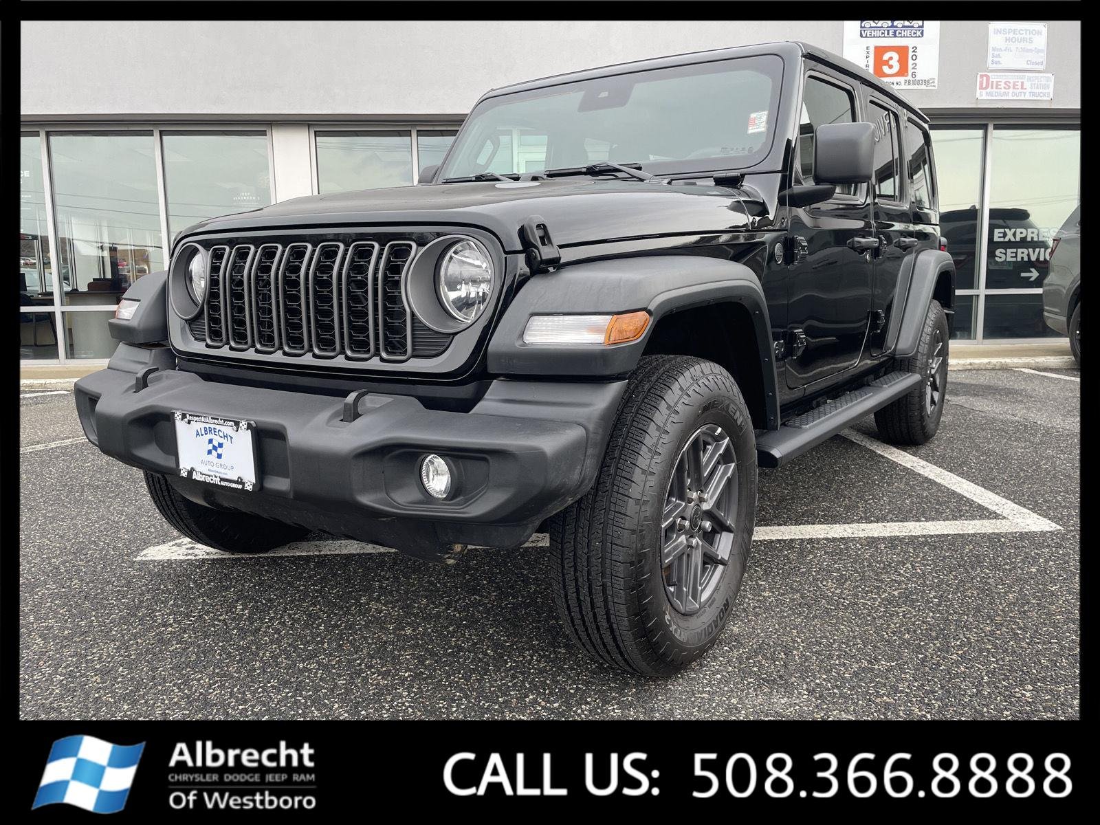 2025 Jeep Wrangler 4-Door