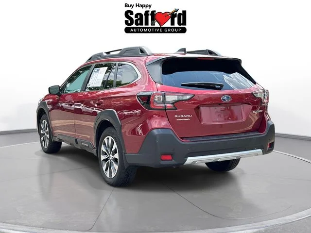 Used 2023 Red Subaru Limited image 6