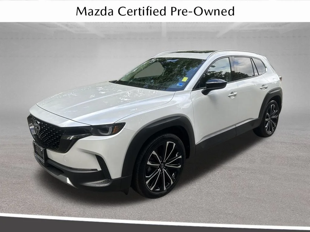 Certified Used 2025 Beige Mazda 2.5 Turbo Premium Package image 1