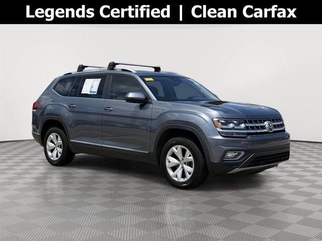 2018 Volkswagen Atlas 3.6L V6 SEL